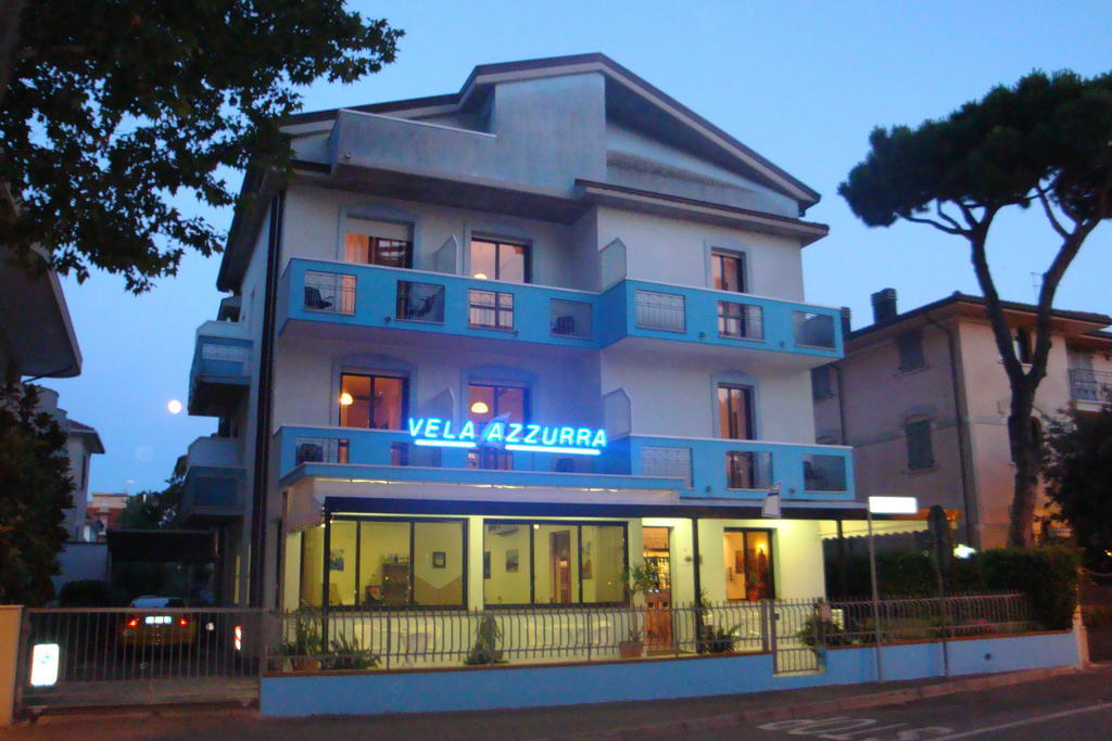 Hotel Vela Azzurra Rimini Exterior foto